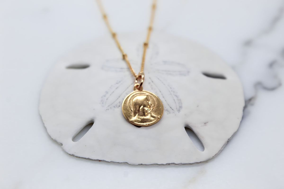 Our Lady of Lourdes Pendant