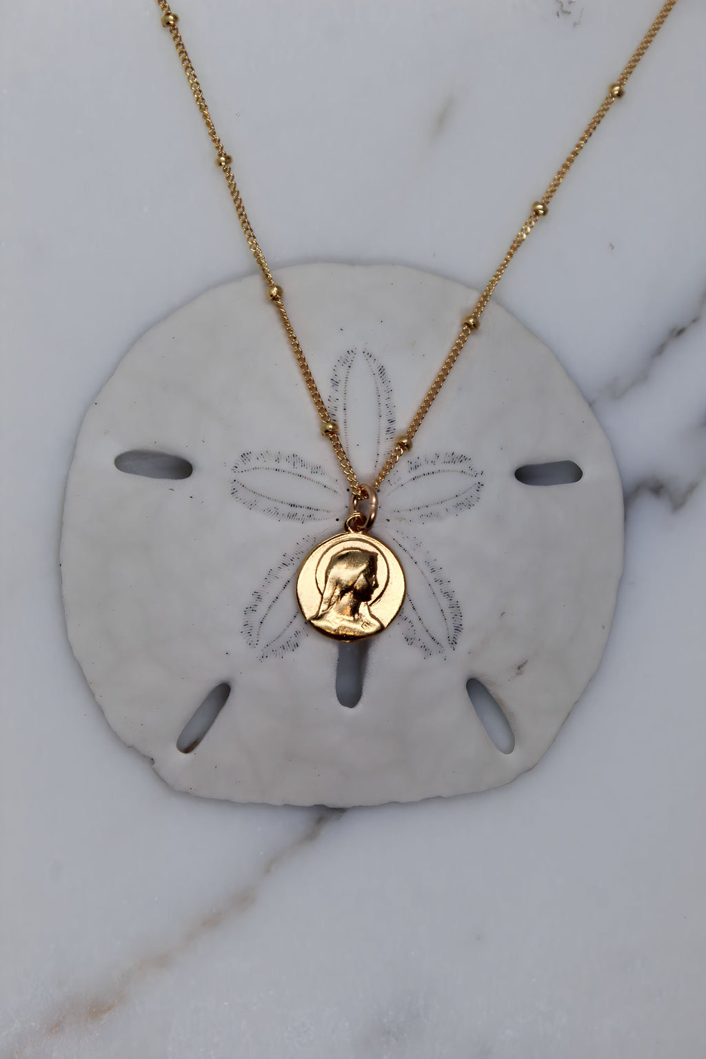 Our Lady of Lourdes Pendant