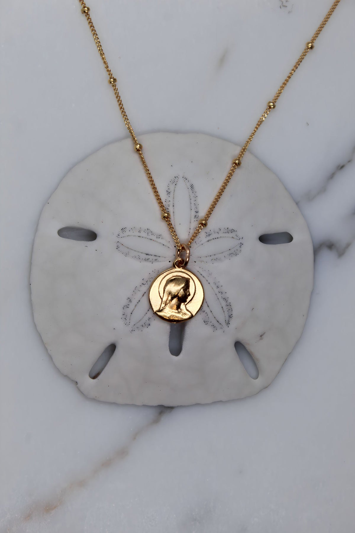 Our Lady of Lourdes Pendant