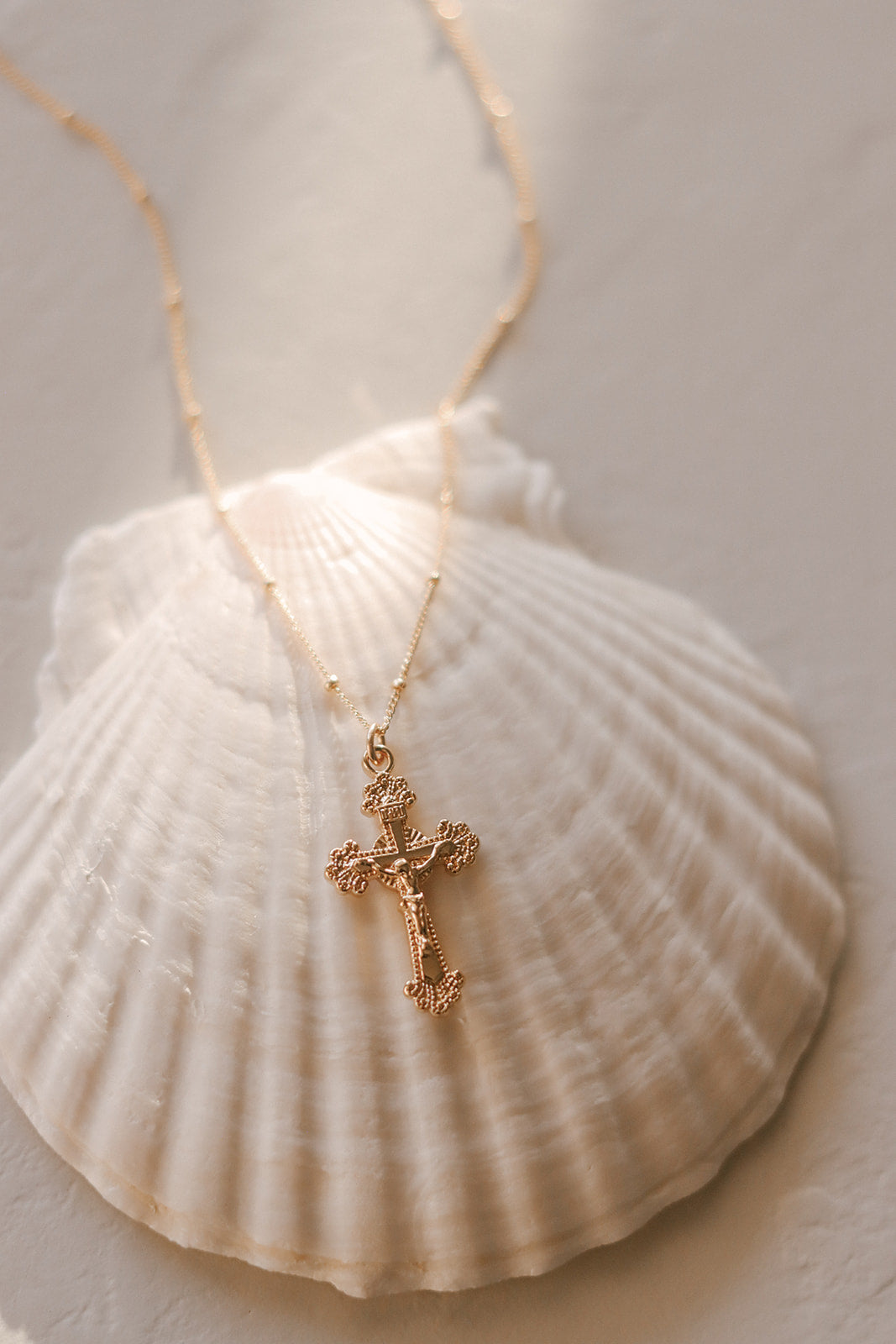 Crucifix Necklace