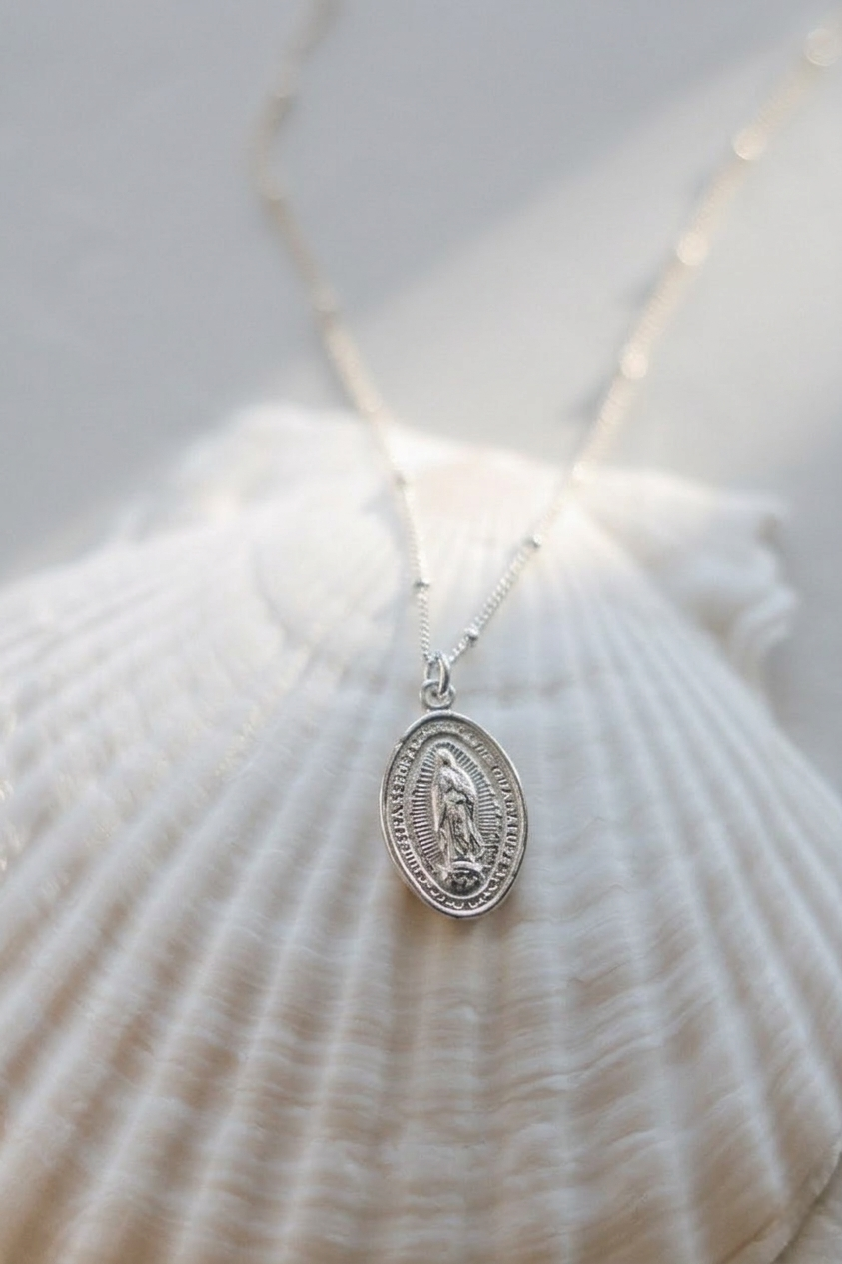 Our Lady of Guadalupe | 925 Sterling Silver
