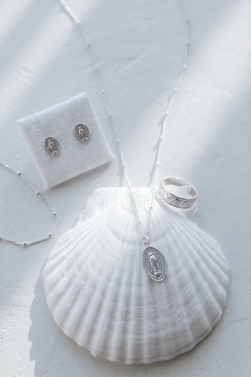 Our Lady of Guadalupe | 925 Sterling Silver