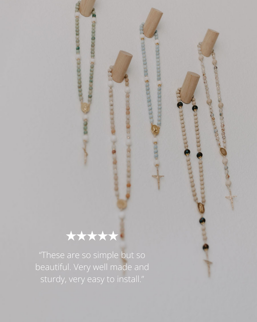 Rosary Pegs
