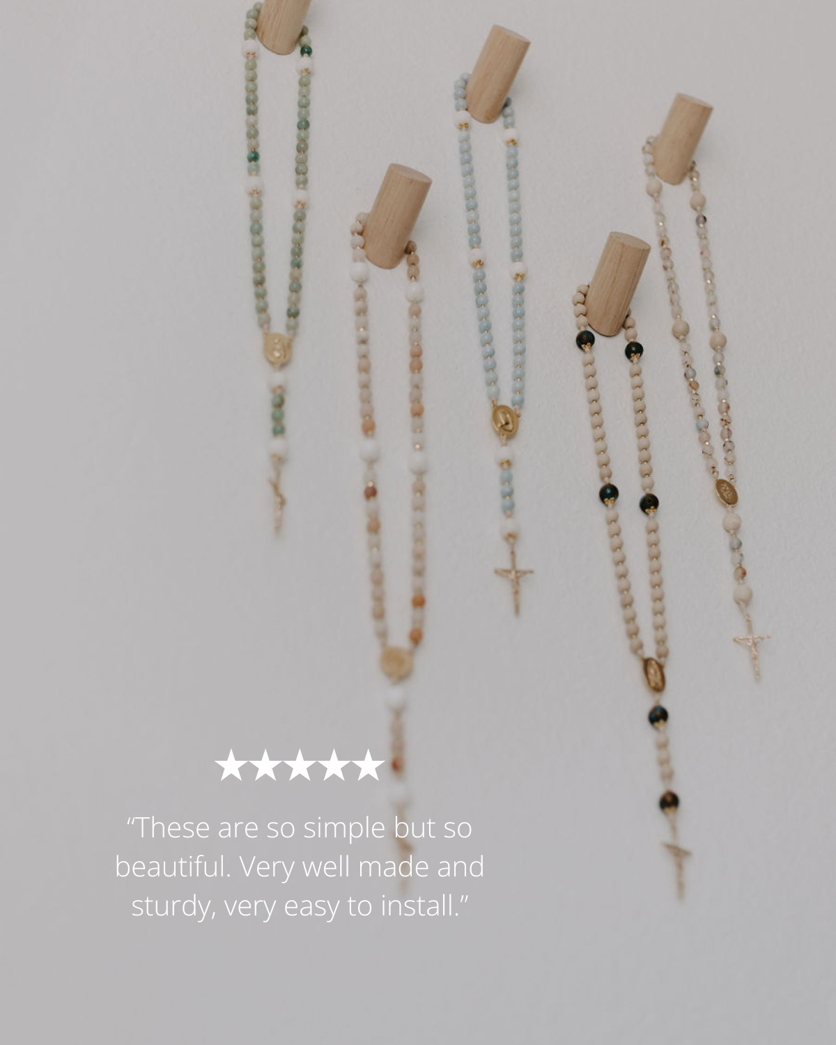 Rosary Pegs