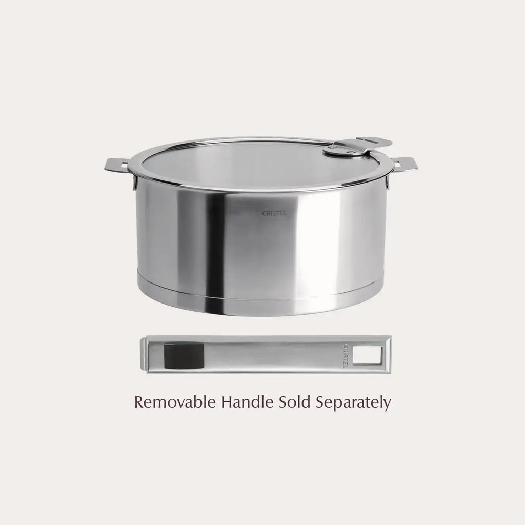CRISTEL® Saucepan with Lid