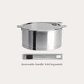 CRISTEL® Saucepan with Lid