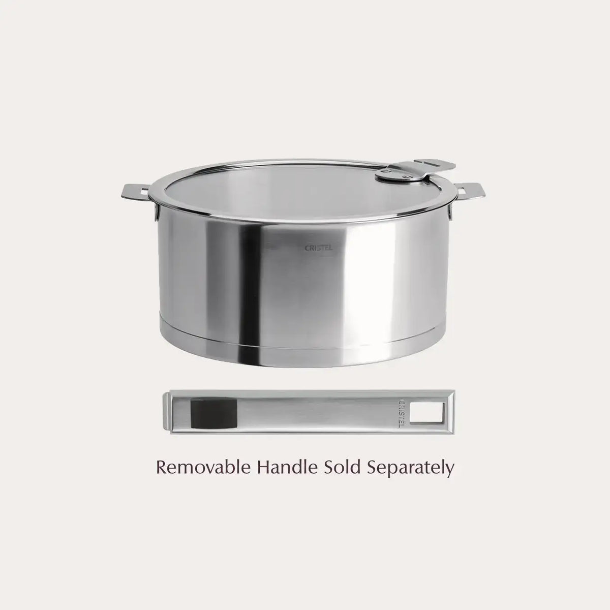 CRISTEL® Saucepan with Lid