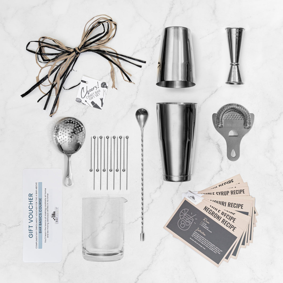 Barware Gift Box