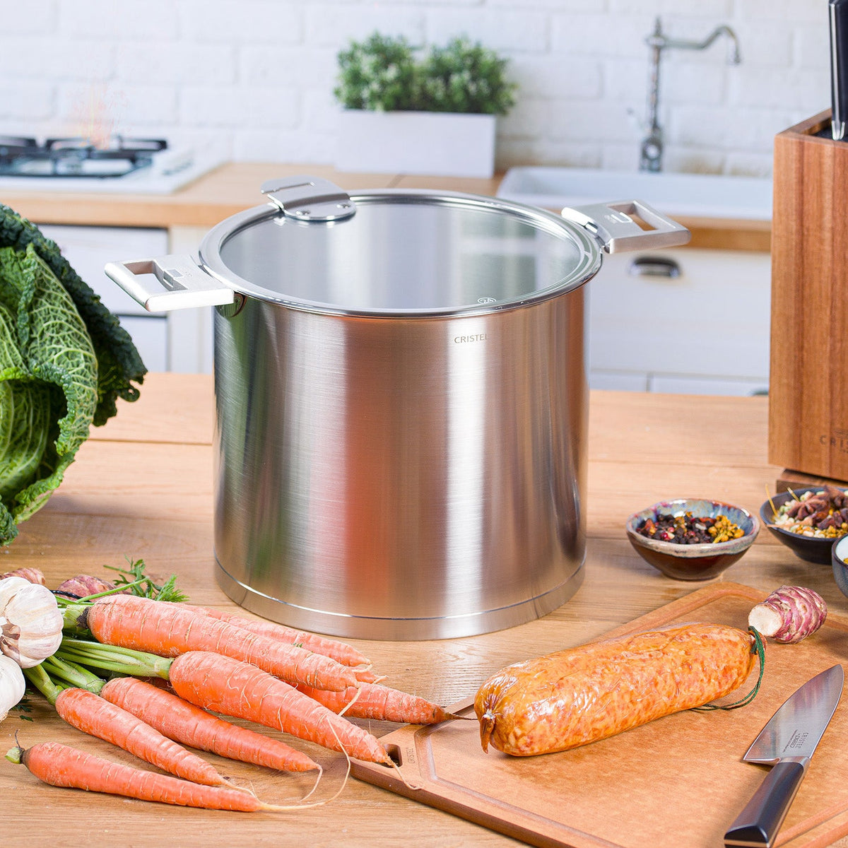 CRISTEL® Stockpot with Lid