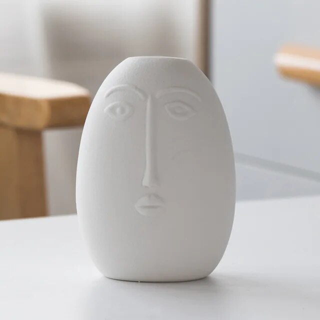 Nordic style European Ceramic Vase
