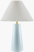 Light Gray Traditional Table Lamp for bedside or console tables