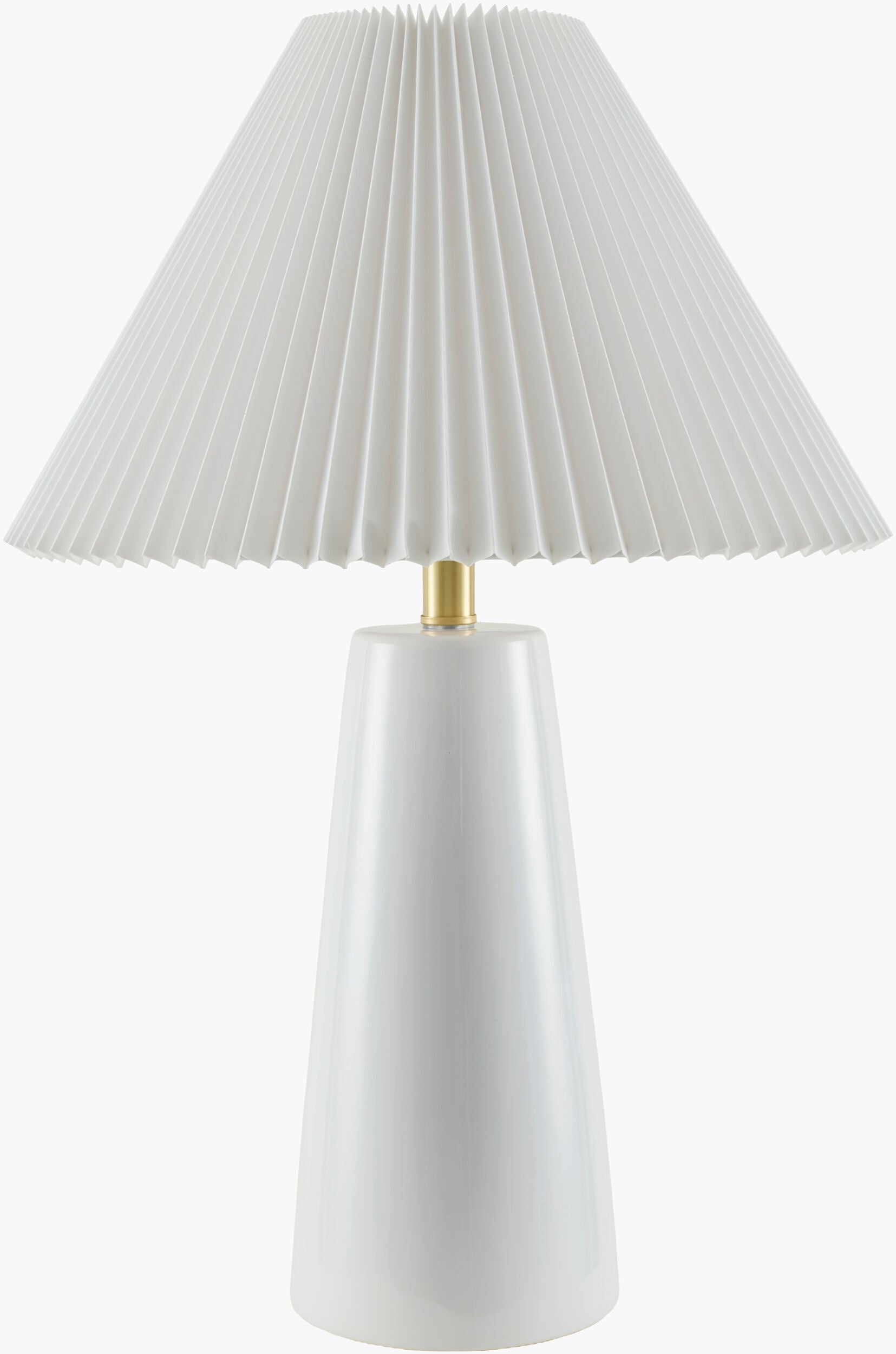 Dark Gray Traditional Table Lamp for bedside or console tables